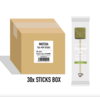 30 Matcha Tea-Pop Sticks (ohne Verpackung und Tabletts)