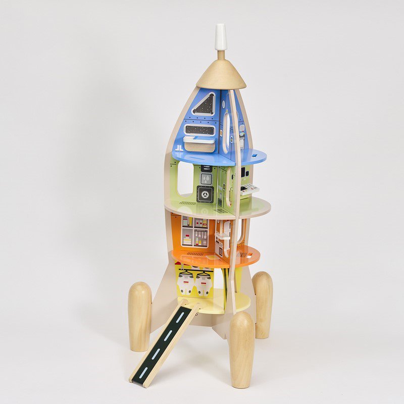 Rocket - Space base - 31x69x31cm