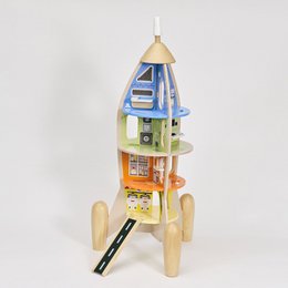 Rocket - Space base - 31x69x31cm