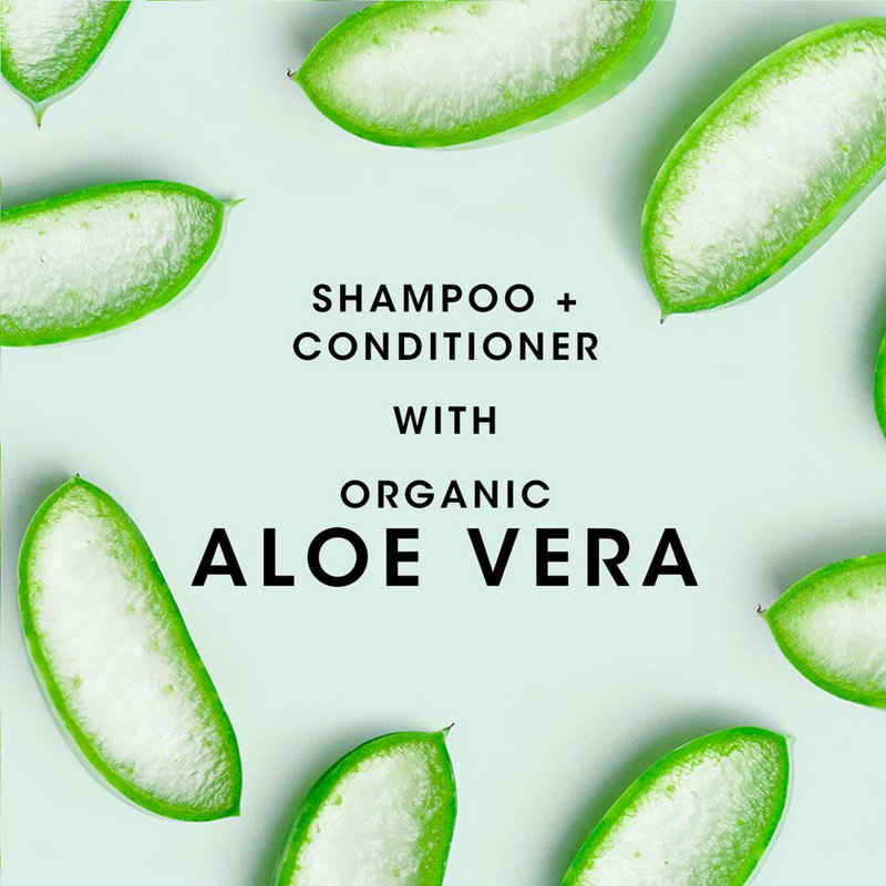 Shampoo + ecological conditioner recharges 500 ml