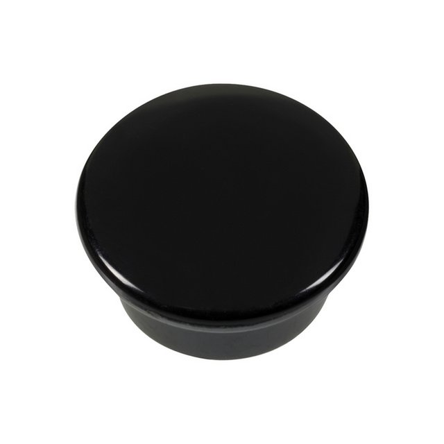 Imán Westcott negro pack de 10 uds. 15mmx8mm 100gr. tapa: 3-4 hojas 80gr. papel