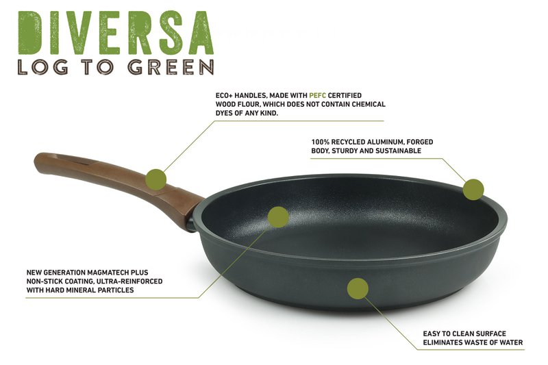 Flonal Diversa Wokpan - 28 cm