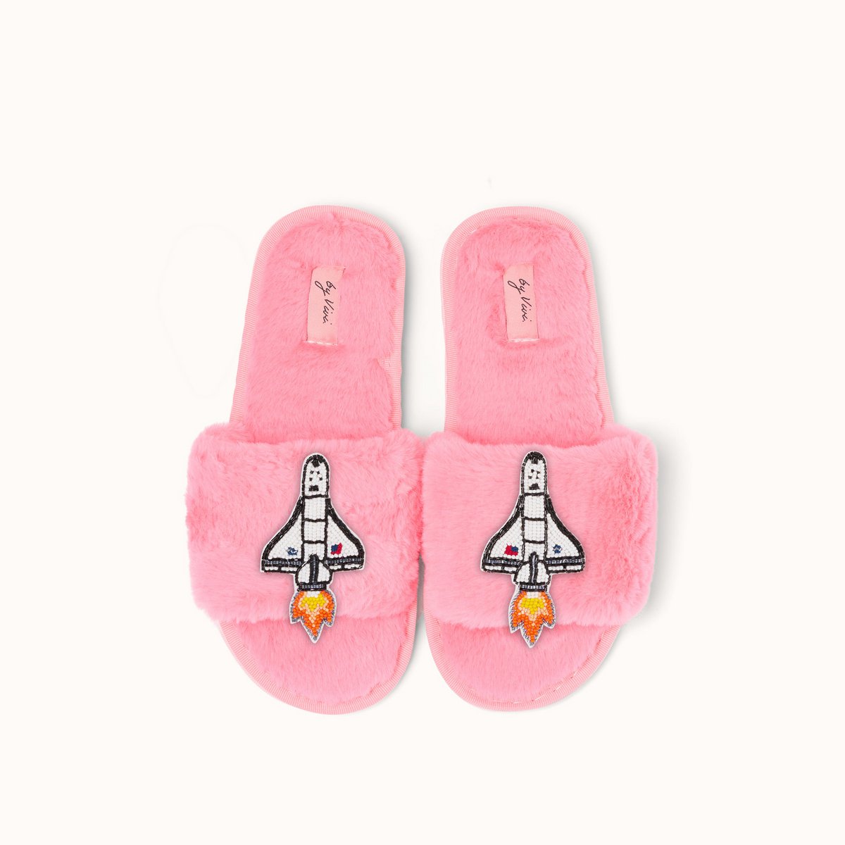 Pantoffels Roze Flamingo