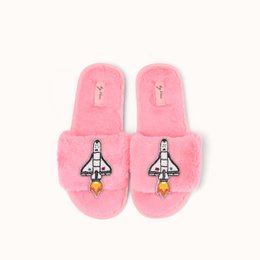 Pantoffels Roze Flamingo