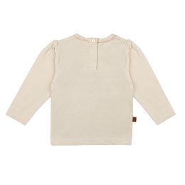 T-Shirt Plain LS Baby | Sheer Pink