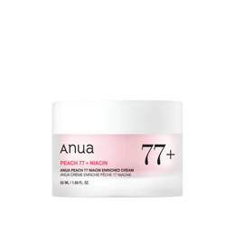 Anua - Crema Enriquecida con Melocotón 77% Niacina