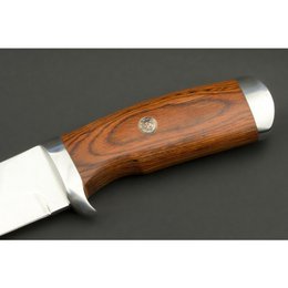ED MAHONY Cocobolo Hunter, nóż myśliwski 440C