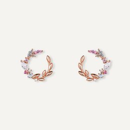 Pendientes Agathe - Oro rosa