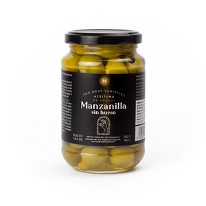 Manzanilla-Oliven mit Kern
