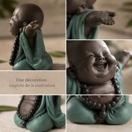 Welcome Buddha Welcome - Happiness Porte - Zen and Feng Shui Decoration - To create a relaxing and spiritual atmosphere - Gift Idea