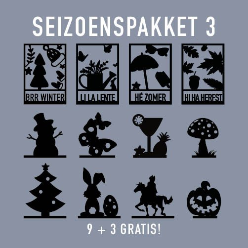 Saisonpaket 3 (90+30 kostenlos)