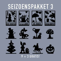 Seizoenspakket 3 (90+30 Gratis)