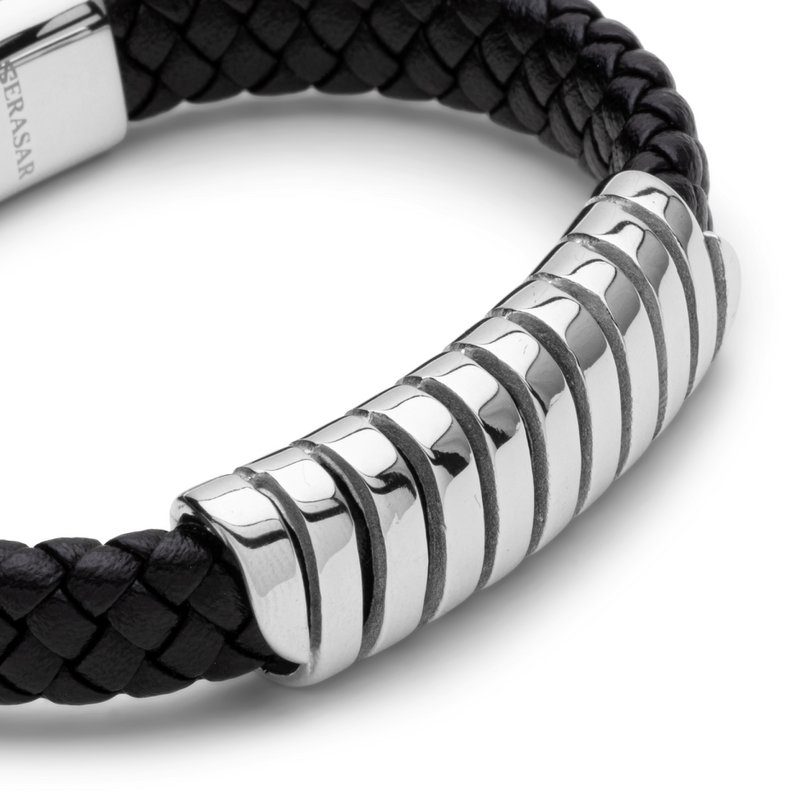 Pulsera de cuero "Helix"