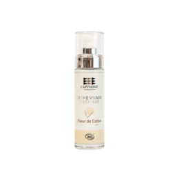 ORGANIC Face Cream - Anti-Aging - Cotton Flower Scent