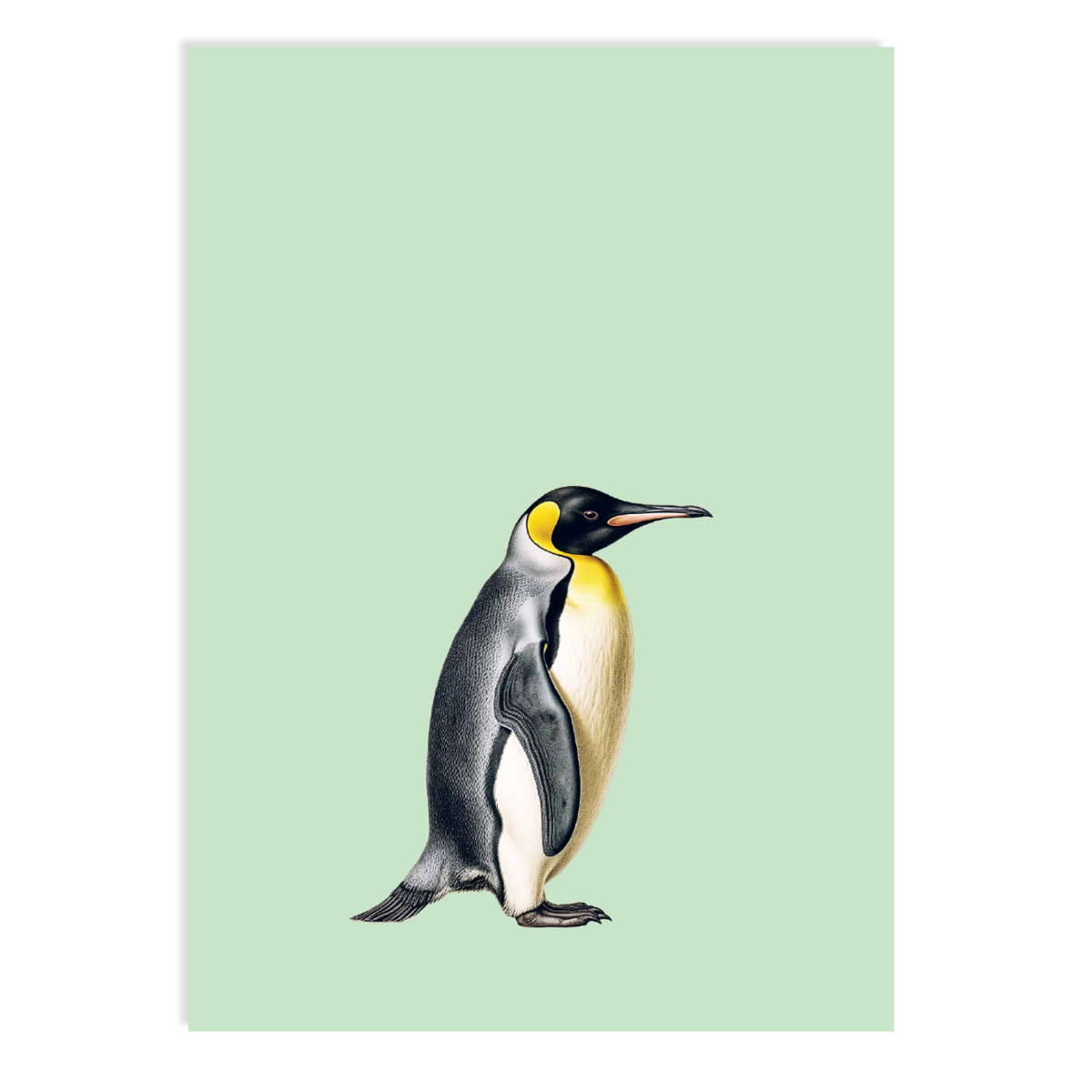 Postkarte Kiss Copy