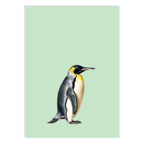 Postkarte Kiss Copy