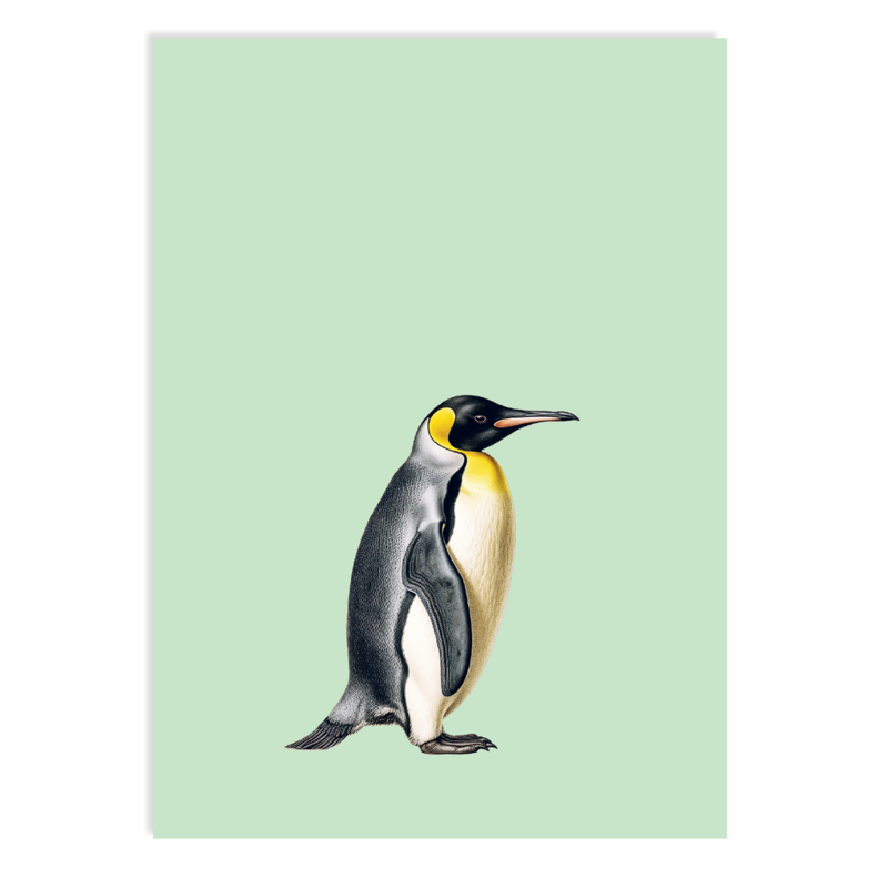 Postkarte Kiss Copy