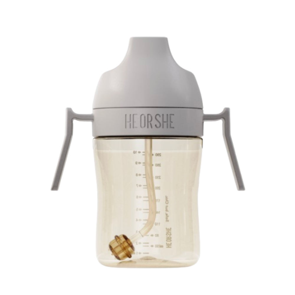 HEORSHE SIPPY CUP DENTAL CARE, 300 ml., 9+ GREY