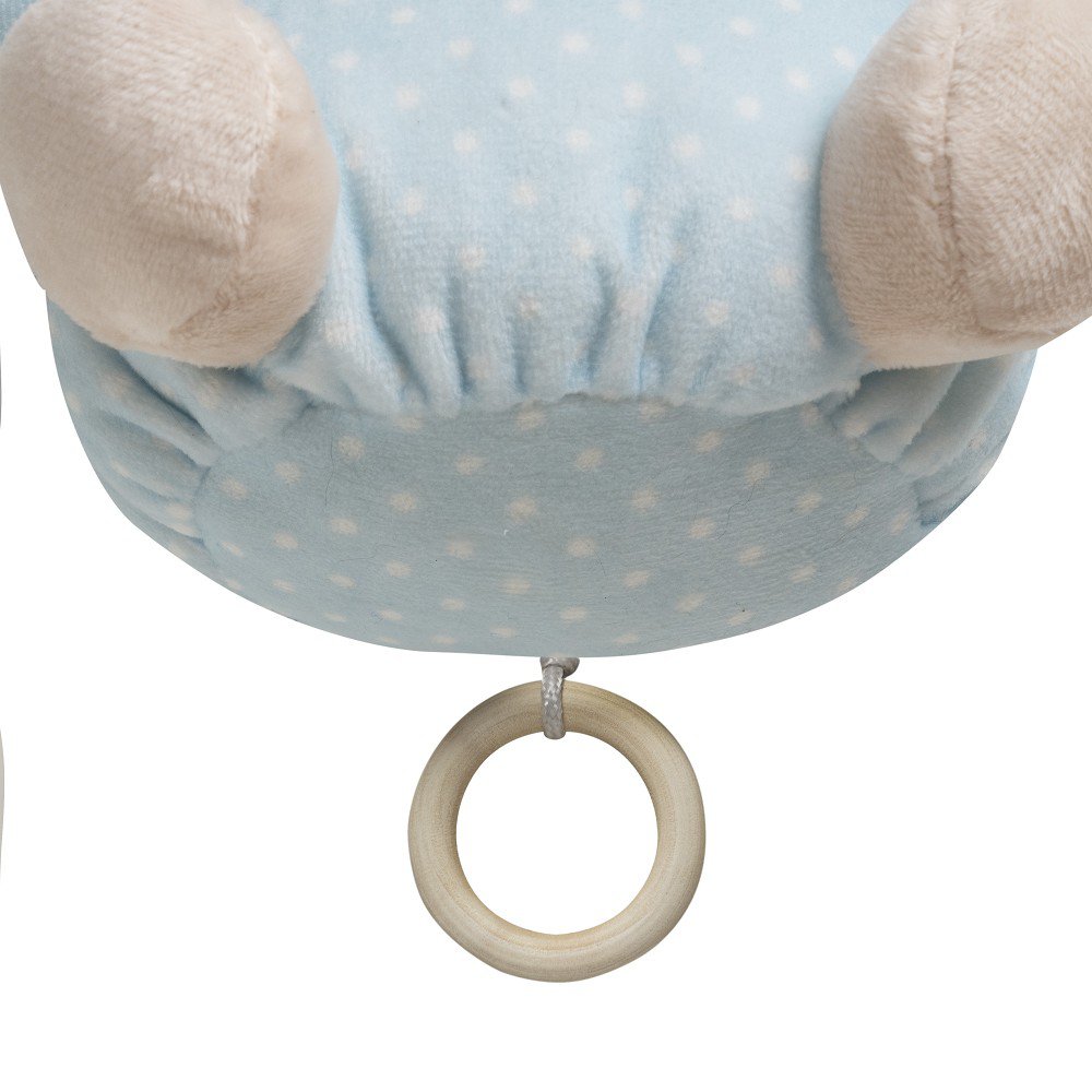 MUZIKALE TEDDY - MOD. OSITO-BLAUW
