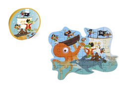 Contour Puzzel - Piraat