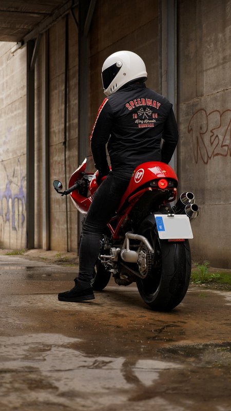 Racing Jacke «Speedway Service»