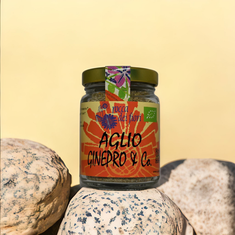 Økologisk Salt Hvidløg Juniper & Co