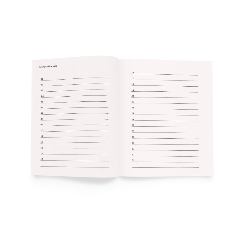 WEEKLY PLANNER Pocket | Pop