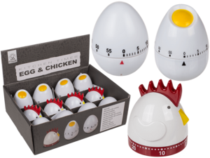 Plastic timer, Egg & Chicken,