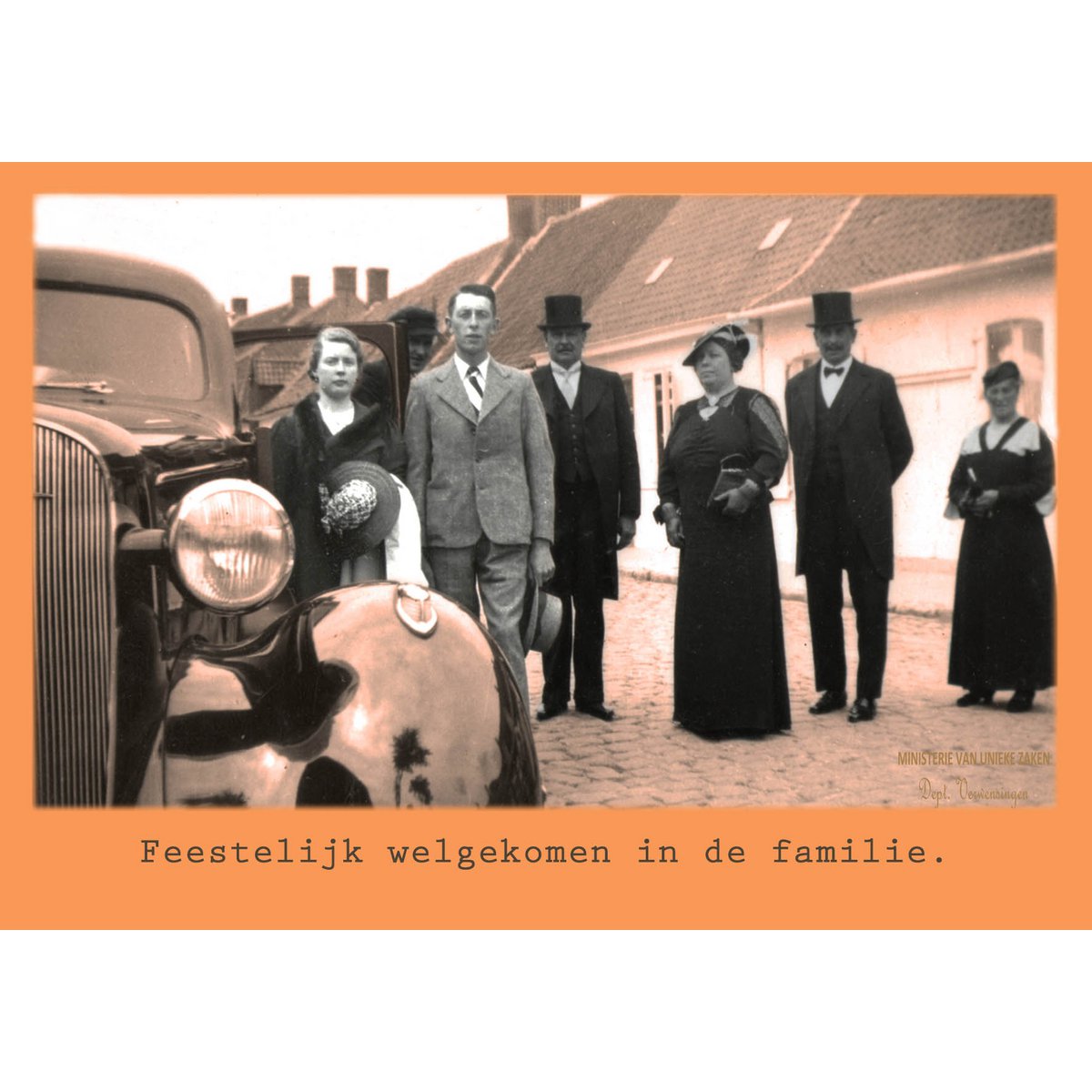 Kaartje - Familie