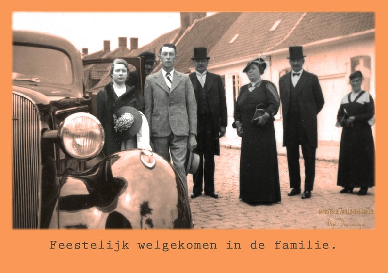 Kaartje - Familie