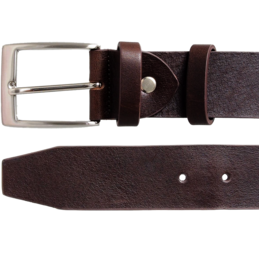 40 mm Bridle Leather Belt Brown