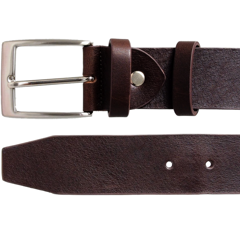 40 mm Bridle Leather Belt Brown