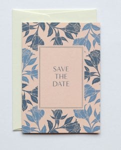 Rose invitation card