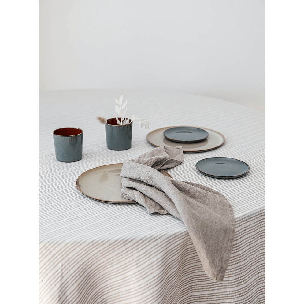 Servetten Naturel Beige (set van 2) / 100% linnen