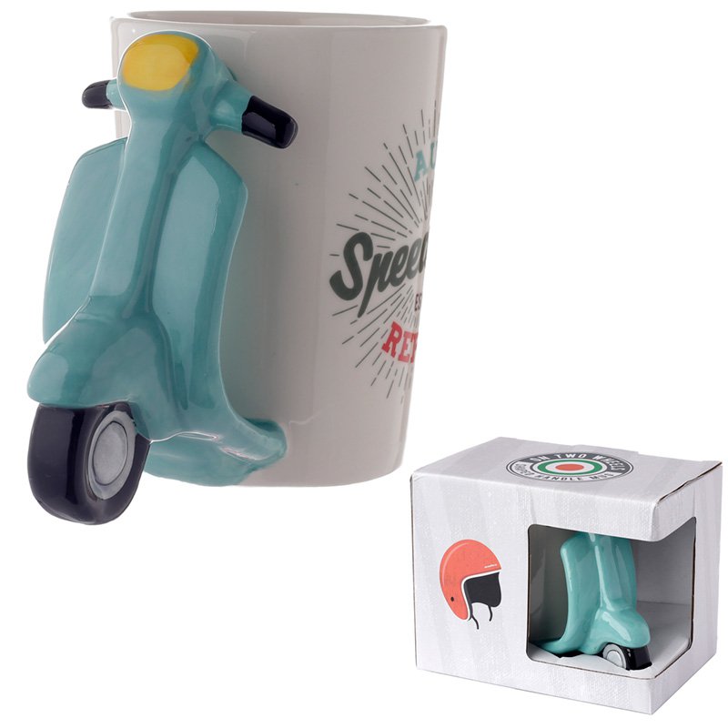 Speed King Scooter Keramische Handvat Mok