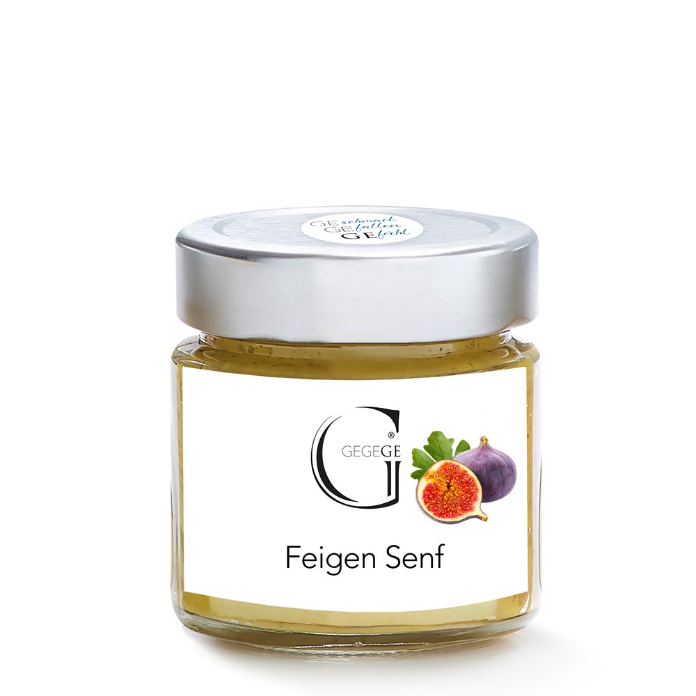 Fig mustard 115ml