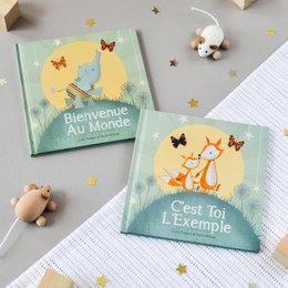 C'est Toi L'Exemple - Gift for the big brother or the big sister at the birth of a baby