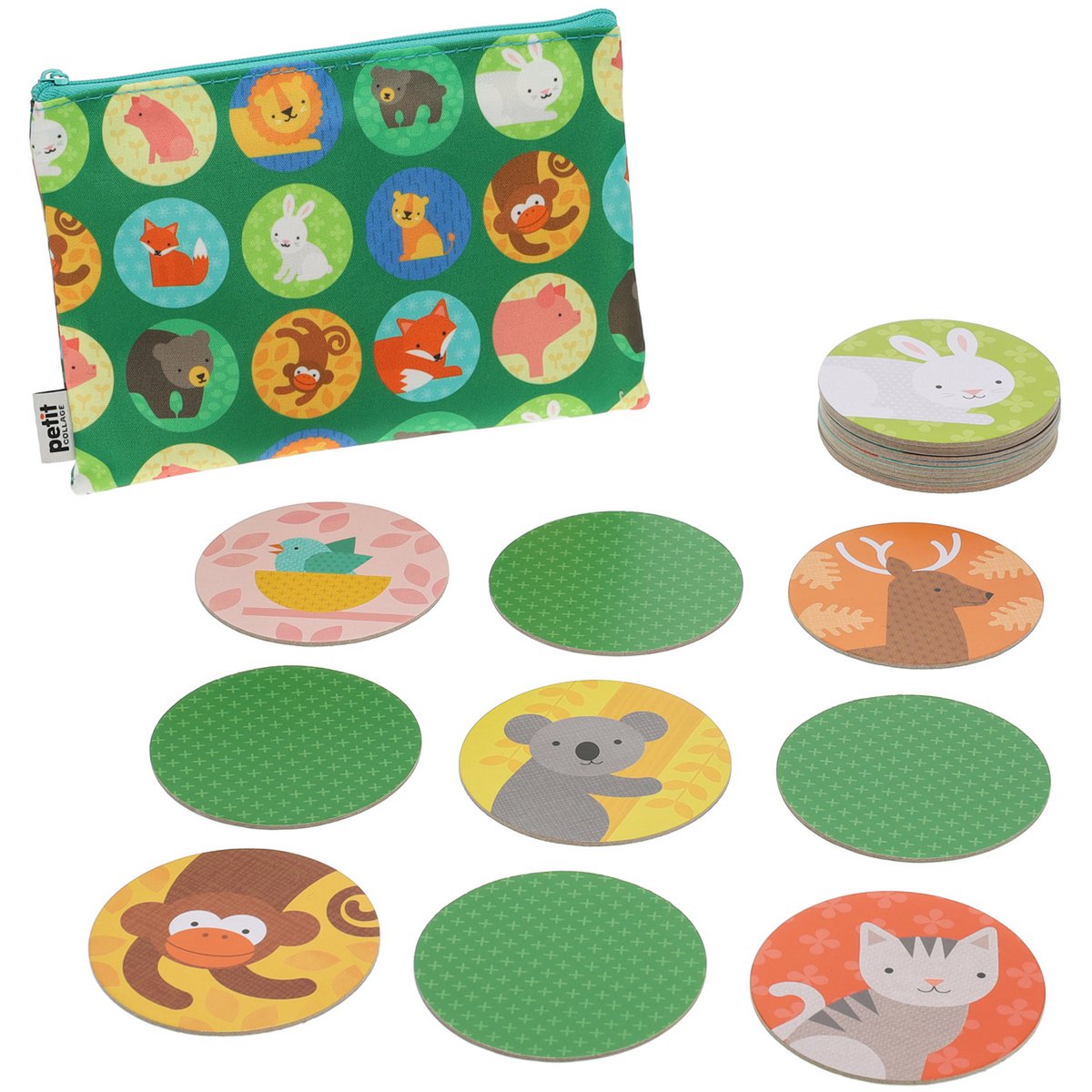 Geheugenspel - Dieren En Babies