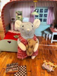 Mouse House To Go - Soveværelse