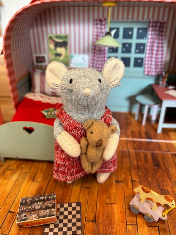 Mouse House To Go - Soveværelse