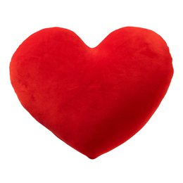 CUDDLE HEART - Cushion 40x35 cm - Heart - True Red - Red
