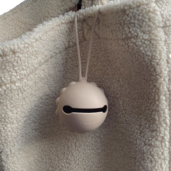 Pacificateur - 100% Silicone - Système de montage pratique - Taupe