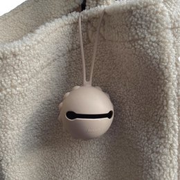 Pitillero - 100% Silicona - Sistema de montaje práctico - Taupe
