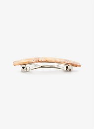 Hair clip Janet brown