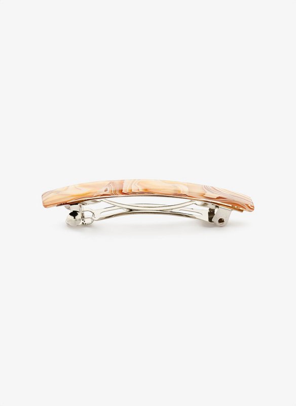 Hair clip Janet brown