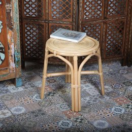 Rattan side table Deria
