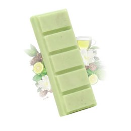 Green tea flavored fondant