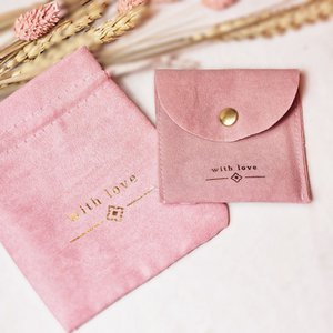 Sieradentasje With Love roze