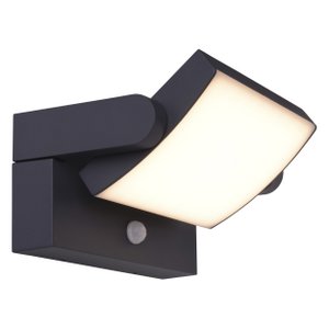 LED Außenwandleuchte "Motus" incl. Sensor