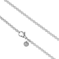 Pinkiezz Edelstahl Gliederkette 80cm